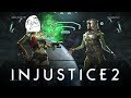 Injustice 2 - The Magical Rage Quit - Enchantress Online Ranked Matches Gameplay