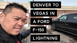 Denver to Vegas in a Ford F-150 Lightning