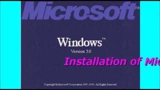 Retro OS Windows 3.0 was booted [ASUS TUSL2-C Socket 370]