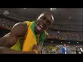 Top 10 Fastest Men's 200m Sprint in Olympic history!  Top Moments