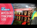 Top 10 Fastest Men's 200m Sprint in Olympic history! | Top Moments