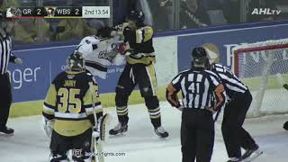 Dominic Turgeon vs Joseph Cramarossa Jan 4, 2019