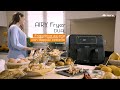 Friggitrice ad Aria - Airy Fryer Dual- Ariete 4623