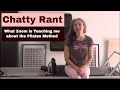 Chatty Rant: What Zoom is Teaching me about the Pilates Method