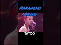 도발하는 나카모리 아키나 🔥 tattoo 무대에서 느껴지는 카리스마 昭和の女王 jpop 中森明菜 tatoo ナカモリ アキナ