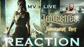 LOVEBITES - JUDGEMENT DAY (MV + LIVE) - REACTION