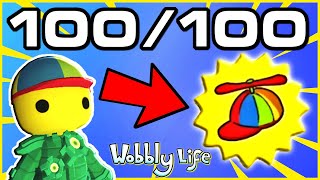 Wobbly Life PROPELLER Has ALL 100 Presents / ALL 100 Presents = 100% Guide