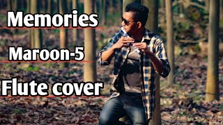 Maroon-5 Memories | Flute Cover |