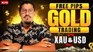 🔵 GOLD LIVE Trading Session | XAU / USD | Analysis & Learning | VOLUME strategy 🇨🇷