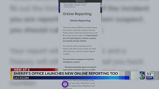 Jackson County Sheriff's Office launches online reporting tool