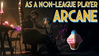 Is ARCANE as INCREDIBLE without League of Legends? | General Review