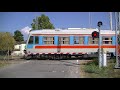 spoorwegovergang santa maria i railroad crossing passaggio a livello