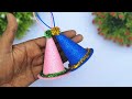 DIY Christmas Tree Ornaments Easy | Christmas Decoration Ideas | Hanging Christmas Crafts