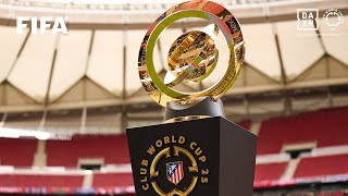 Atletico Madrid | FIFA Club World Cup Trophy Tour