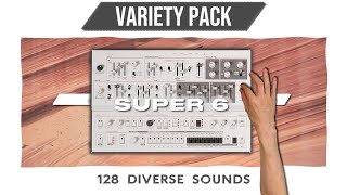 ► Demo + Soundset ► 128 custom patches / presets ► UDO Super-6 (no talking sounds only)