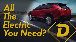 2021 Toyota RAV4 Prime Full Review! The Electric SUV That’s Easy To Live With.