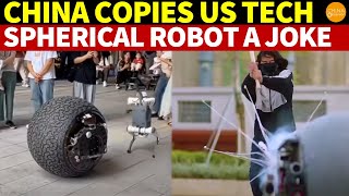 China’s Knockoff of US Military Tech: A Spherical Robot That’s a Joke, Revealing Serious Weaknesses