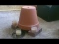 Candle Powered Air Heater - DIY Radiant Space Heater - flower pot heater - Easy DIY Candle Powered Air Heater - DIY Radiant Space Heater - flower pot heater - Easy DIY