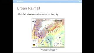 SoMAS / ITPA - Flash Flooding in Urban Watersheds: from Baltimore to New York City