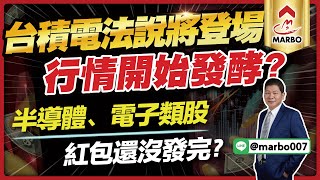 1/8 盤後直播 | 台積電法說即將登場，行情開始發酵？半導體、電子類股紅包還沒發完？【#阿村伯的退休生活】