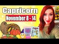 CAPRICORN MAJOR Decisions Have TO BE MADE THIS WEEK! NOVEMBER 8-14