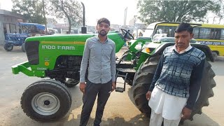 INDO FARM 3055 DI ये टैक्टर लेने का कारण इस किसान का।INDO FARM 3055 NV।