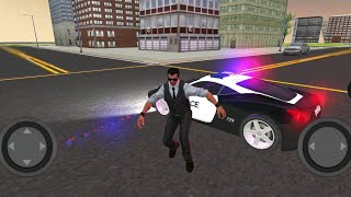 Polis Arabası Oyunu #14 - Real Police Car Driving Simulator - Araba Oyunları - Android Gameplay