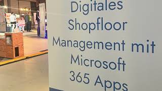 Digitales Shopfloor Management mit Microsoft 365 Apps auf LATC 2024