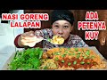 MUKBANG NASI GORENG PETE LALAPAN 🇮🇩 #mukbanglalapan #mukbang