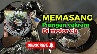 MEMASANG PIRINGAN CAKRAM