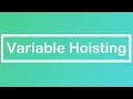 JavaScript Tutorial | Hoisting