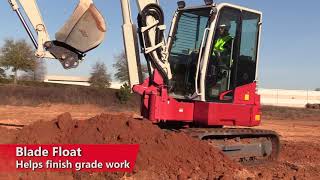 Takeuchi Australia Excavator TB280FR Walkaround Video