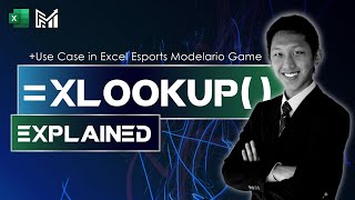XLOOKUP Function Explained by 2x Excel Esports Champion Andrew Ngai