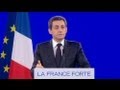 Sarkozy cerca la rimonta nella corsa all'Eliseo con un maxi-comizio a Parigi