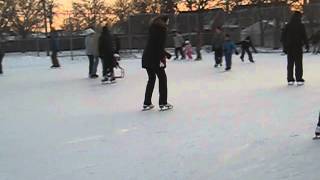 Aleena Hashir Abdullah Ice Skating -Toronto 2011