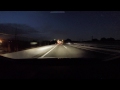 《車載動画・夜》小田原厚木道路 小田原東ic〜厚木西ic その3《gopro》