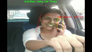 Driver Distraction Detection Using Tensorflow,OpenCV & Python