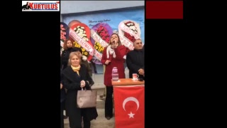 MİLLET İTTİFAKI CHP ADAYI TUNAY TÜRKMEN’İN SEÇİM BÜROSU AÇILIŞI