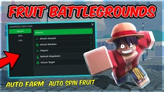 Most Op Fruit Battlegrounds Script Pastebin No Key Auto Farm Boss Auto ...
