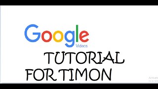 googlevideo.com tutorial for timon