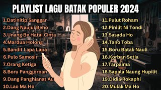 KUMPULAN LAGU BATAK FULL ALBUM POPULER 2025 | Datinitip Sanggar - Dang Naujui Beho