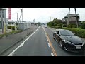 宮城県 国道4号下り築館〜金成付近を走る① 国道4号 宮城県