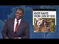 weekend update ft. pete davidson aidy bryant bowen yang and alex moffat snl