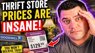 Thrift Store Prices Have Gone INSANE—You Won’t Believe What They’re Charging!