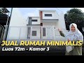 JUAL RUMAH MINIMALIS 3 KAMAR LUAS 72 METER DI BEKASI KOTA