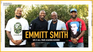 Emmitt Smith: Dallas Cowboys, Walter Payton, NFL Records, LeBron, CoParenting & Moving On