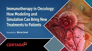 Immunotherapy in Oncology: How Modeling and Simulation Can Bring New Treatments to Patients