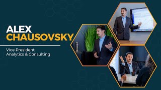 Alex Chausovsky: Keynote Speaker