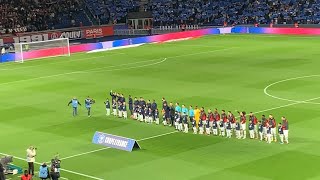 Ambiance PSG Rennes - Paris en finale !