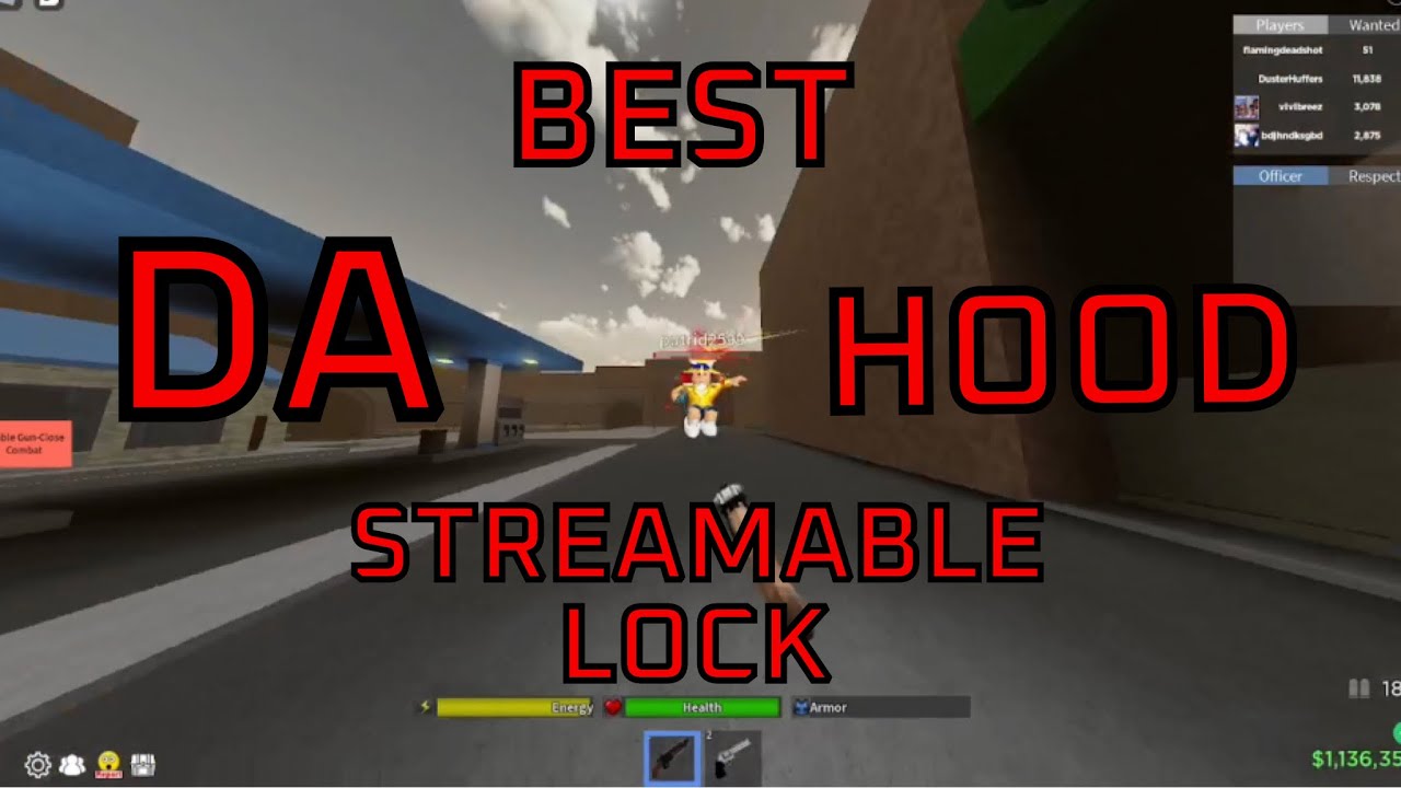 Best Da Hood Streamable Lock Godly Youtube